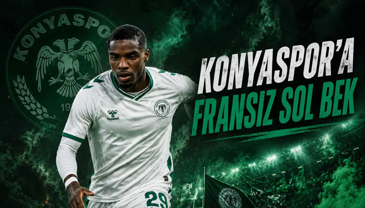 Konyaspor’a Fransız sol bek