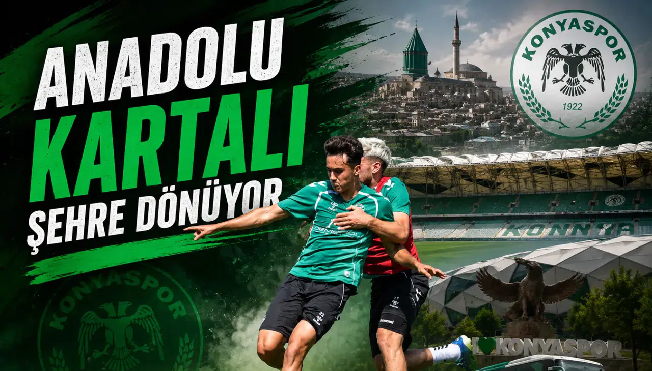 Anadolu Kartalı şehre dönüyor