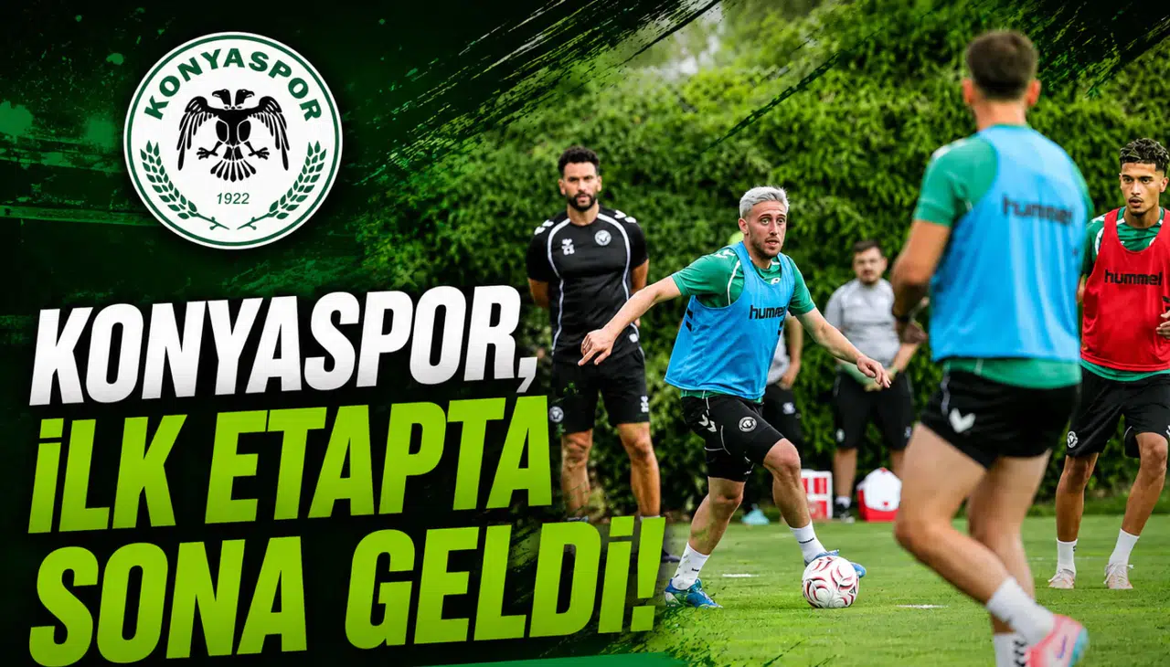 Konyaspor, ilk etapta sona geldi