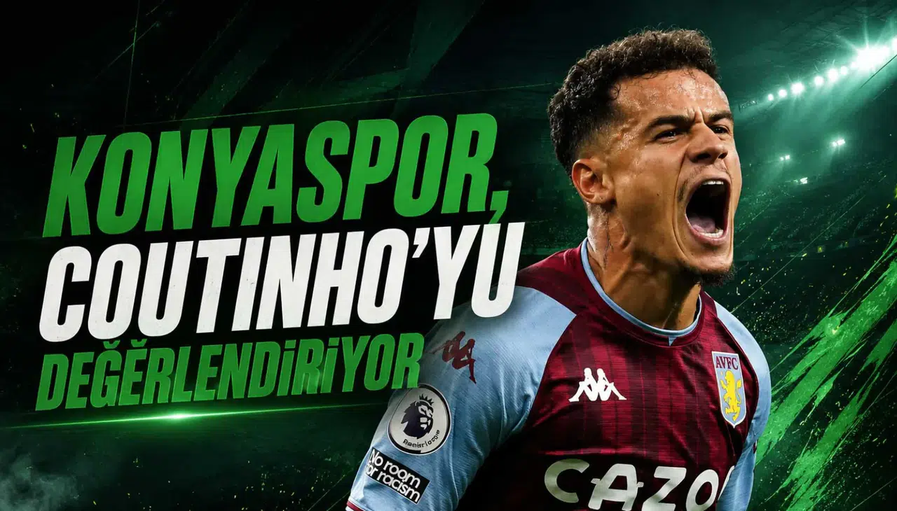 Konyaspor, Coutinho’yu değerlendiriyor