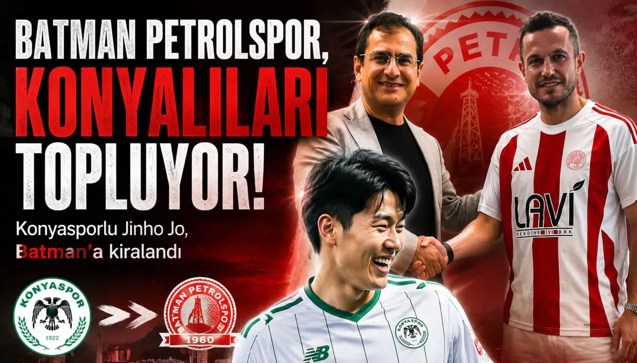 Batman Petrolspor, Konyalıları topluyor