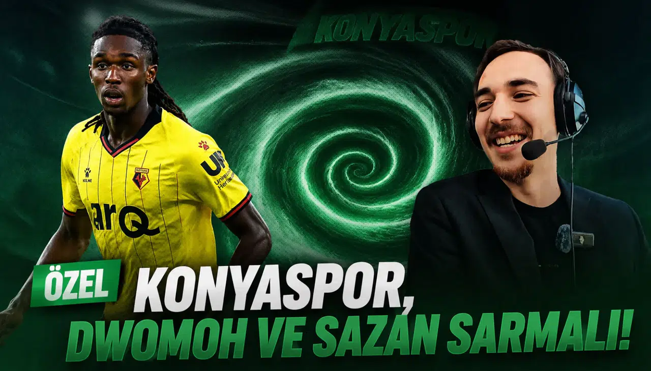 ÖZEL - Konyaspor, Dwomoh ve sazan sarmalı!