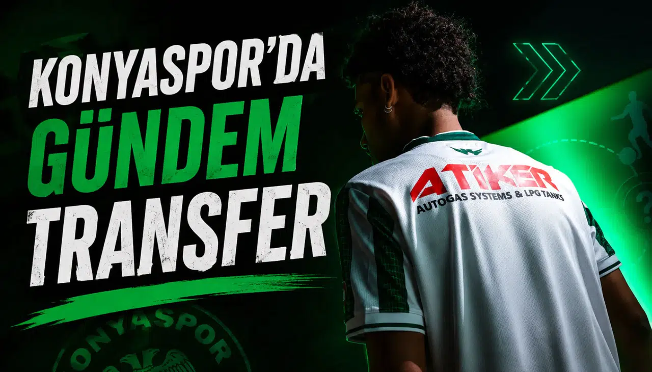 Konyaspor’da gündem transfer