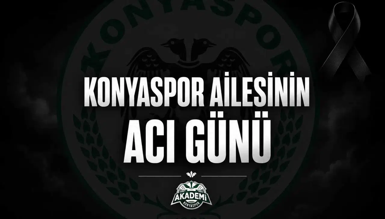 Konyaspor ailesinin acı günü