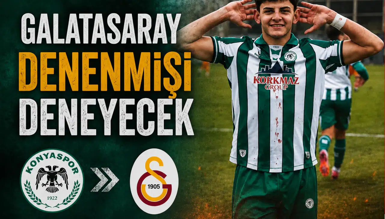 Galatasaray denenmişi deneyecek
