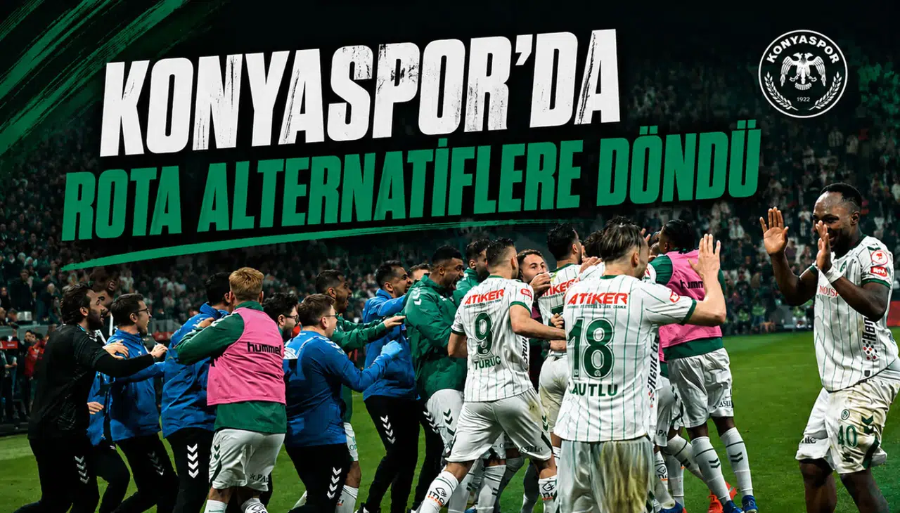 Konyaspor’da rota alternatiflere döndü