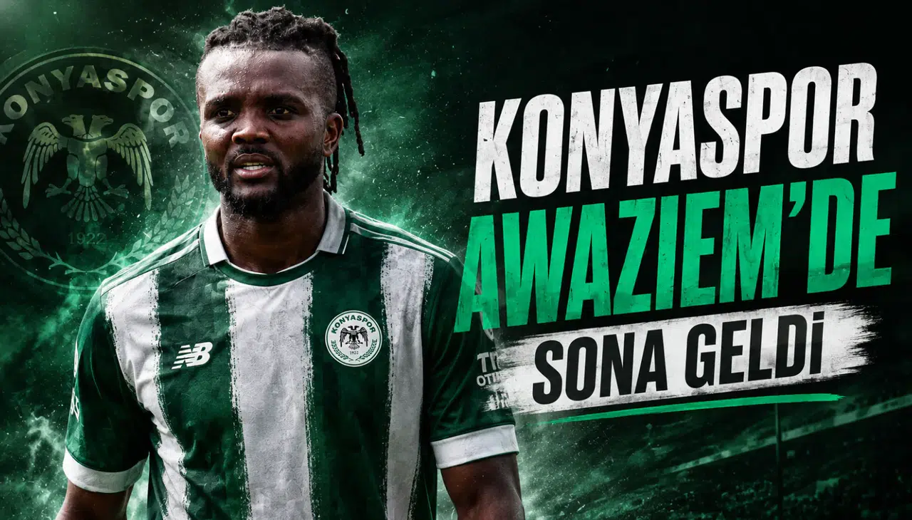 Konyaspor Awaziem’de sona geldi