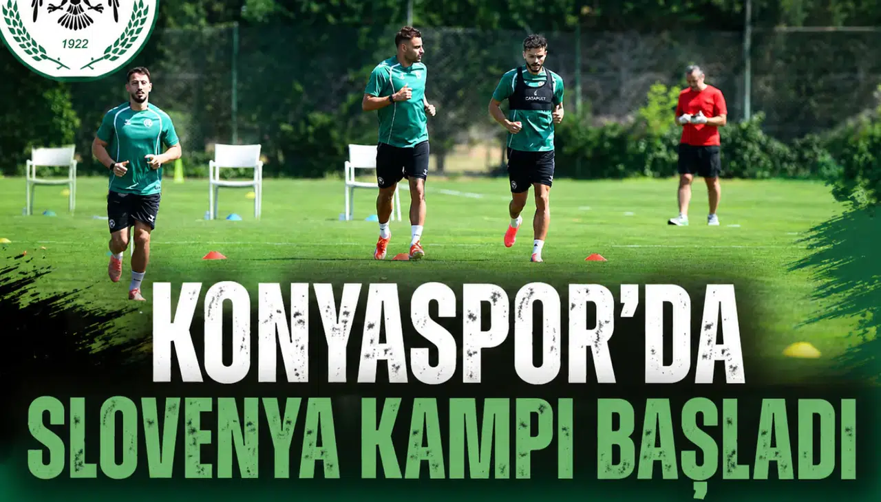 Konyaspor’da Slovenya kampı başladı
