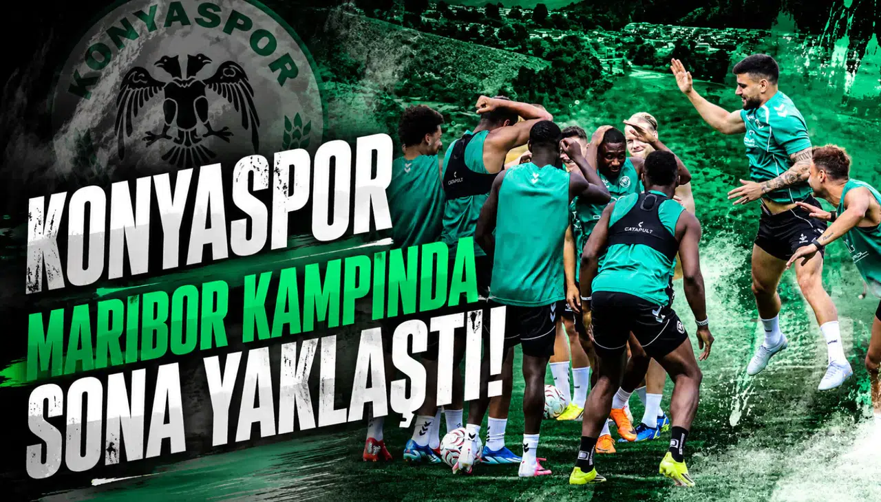 Konyaspor Maribor kampında sona yaklaştı