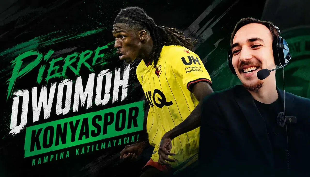 ÖZEL - Pierre Dwomoh, Konyaspor kampına katılmayacak!