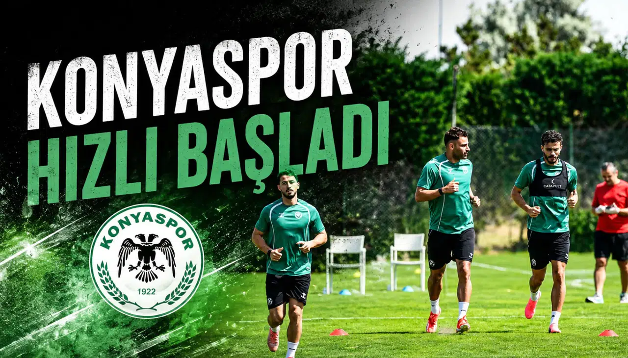 Konyaspor hızlı başladı