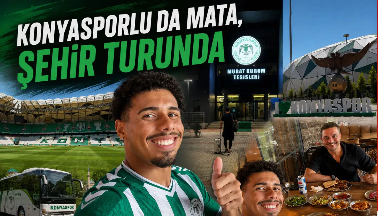 Konyasporlu Da Mata, şehir turunda