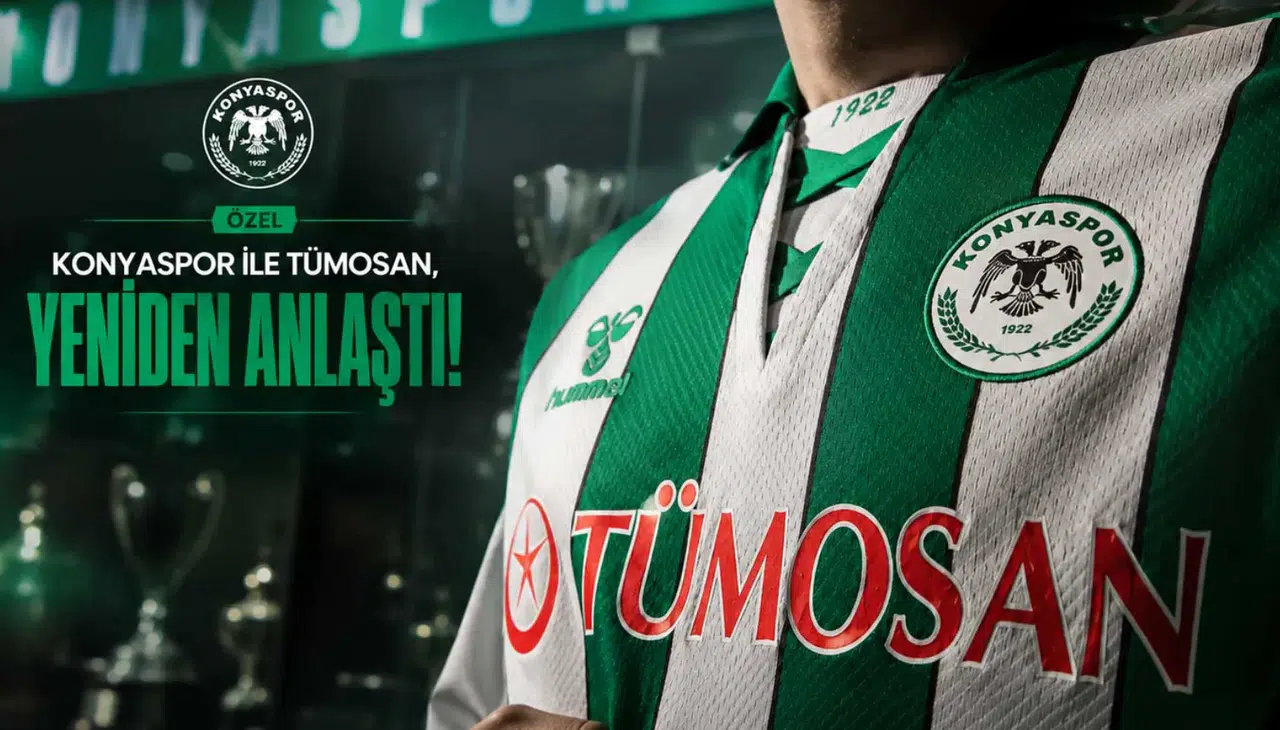 ÖZEL - Konyaspor ile TÜMOSAN, yeniden anlaştı!