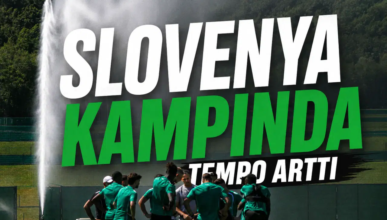 Konyaspor'un Slovenya kampında tempo arttı