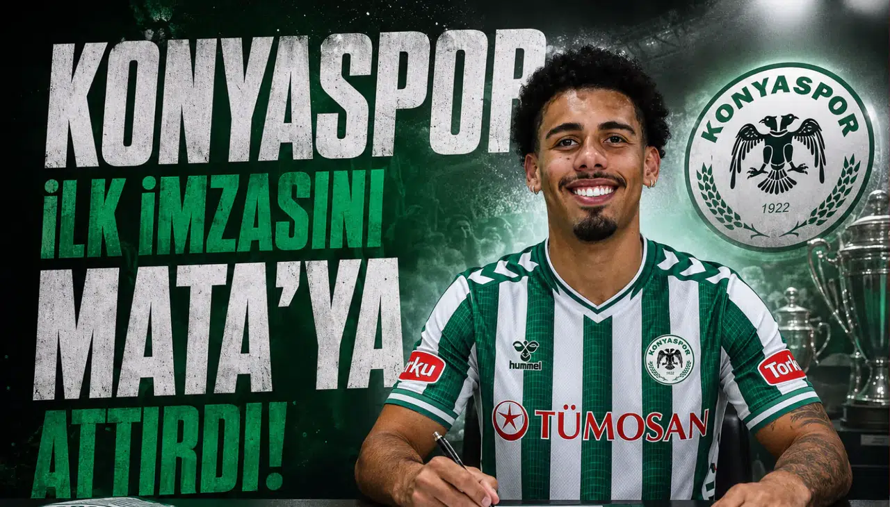 Konyaspor ilk imzasını açıkladı!