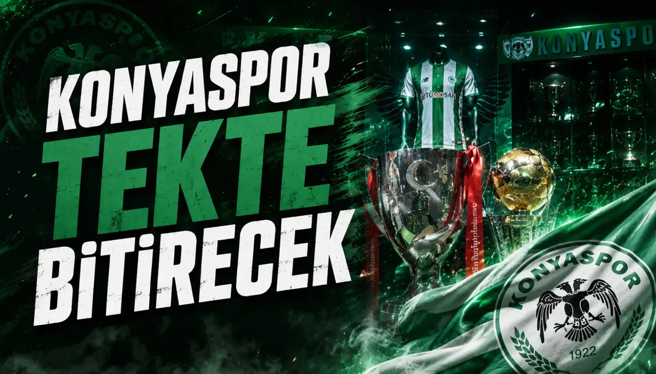 Konyaspor tekte bitirecek