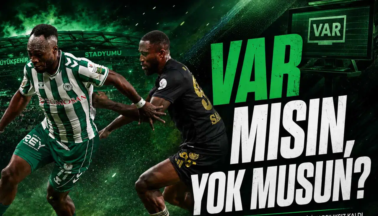 VAR mısın YOK musun?