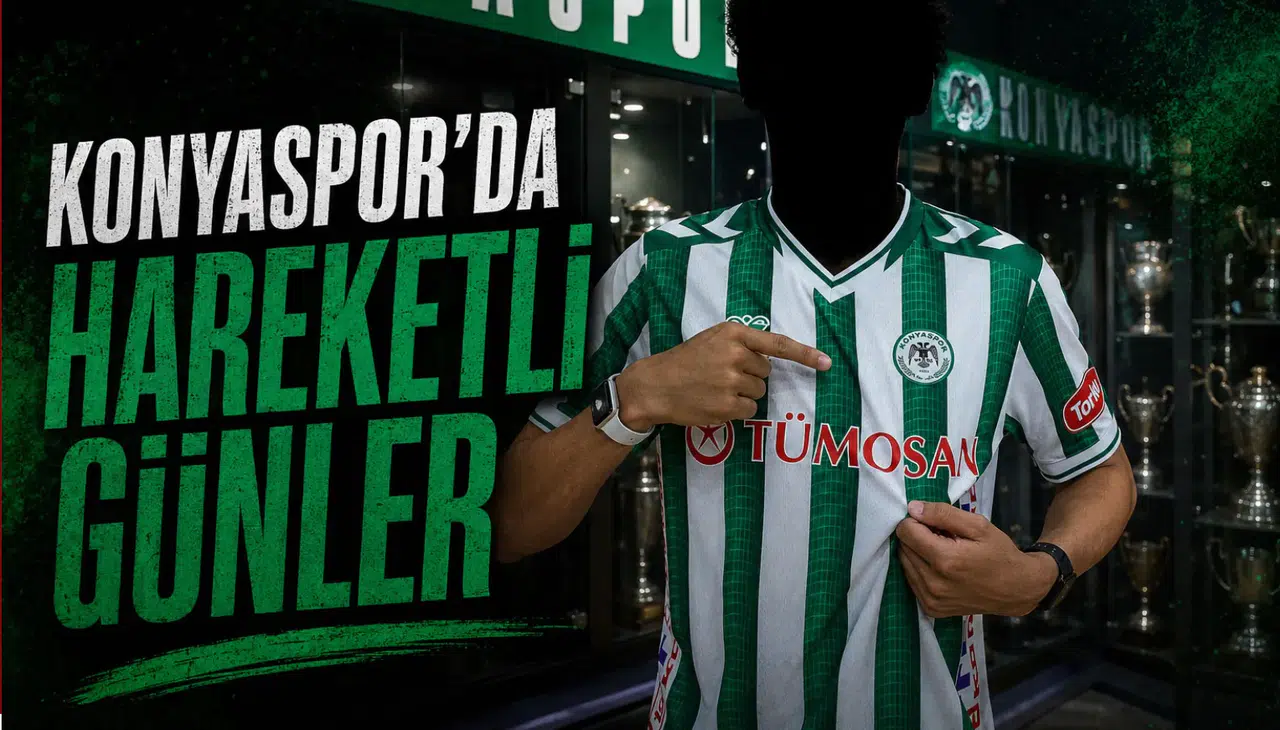 Konyaspor’da hareketli günler