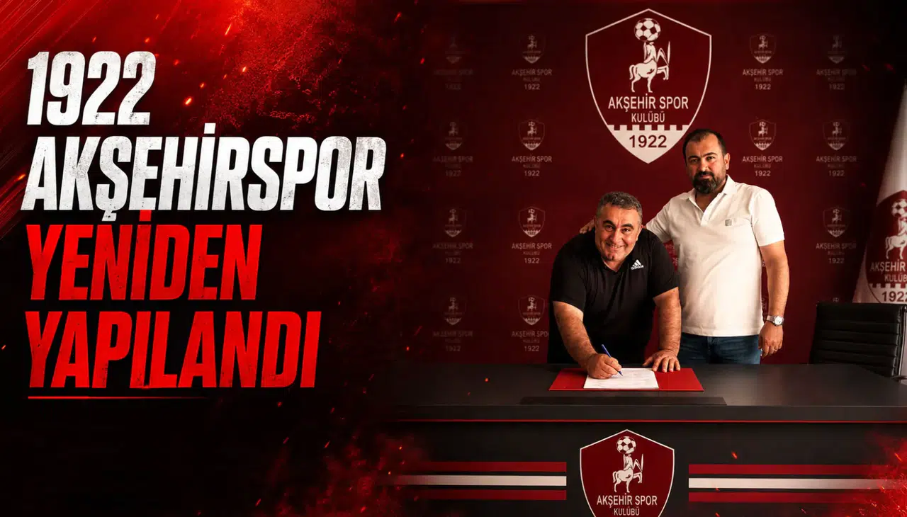 1922 Akşehirspor yeniden yapılandı