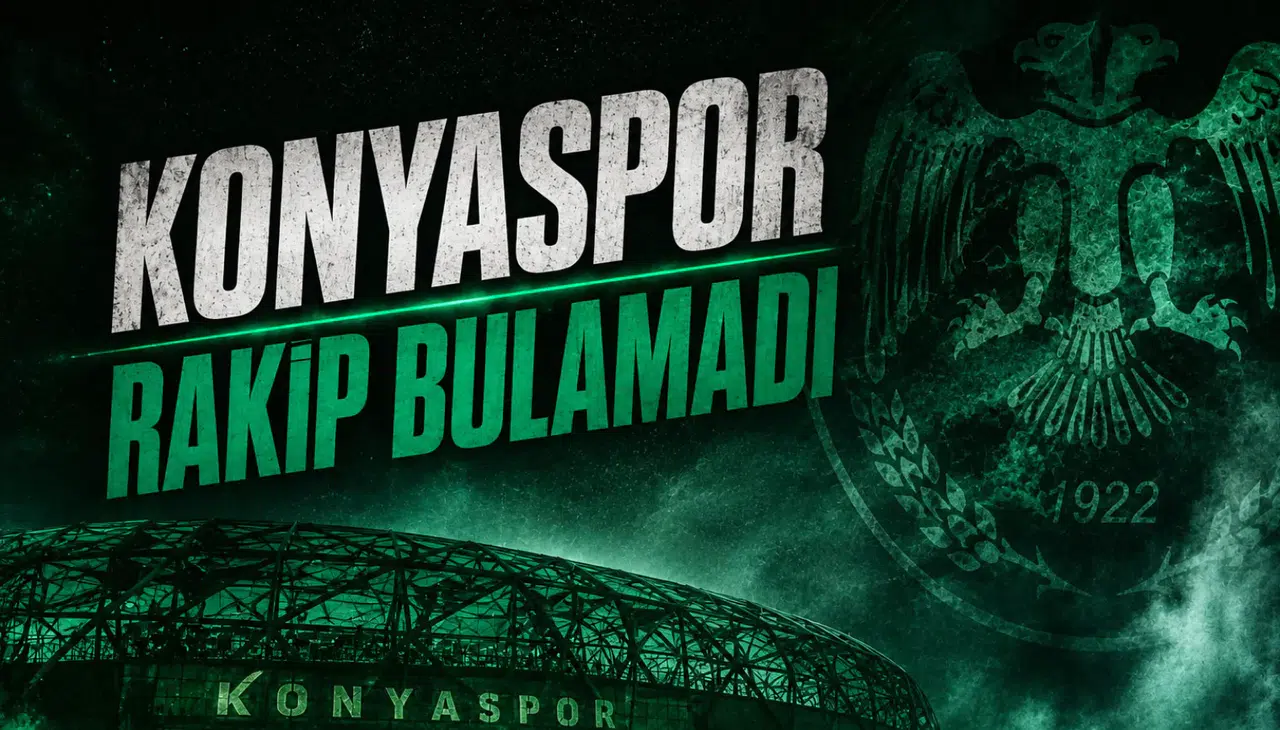 Konyaspor rakip bulamadı
