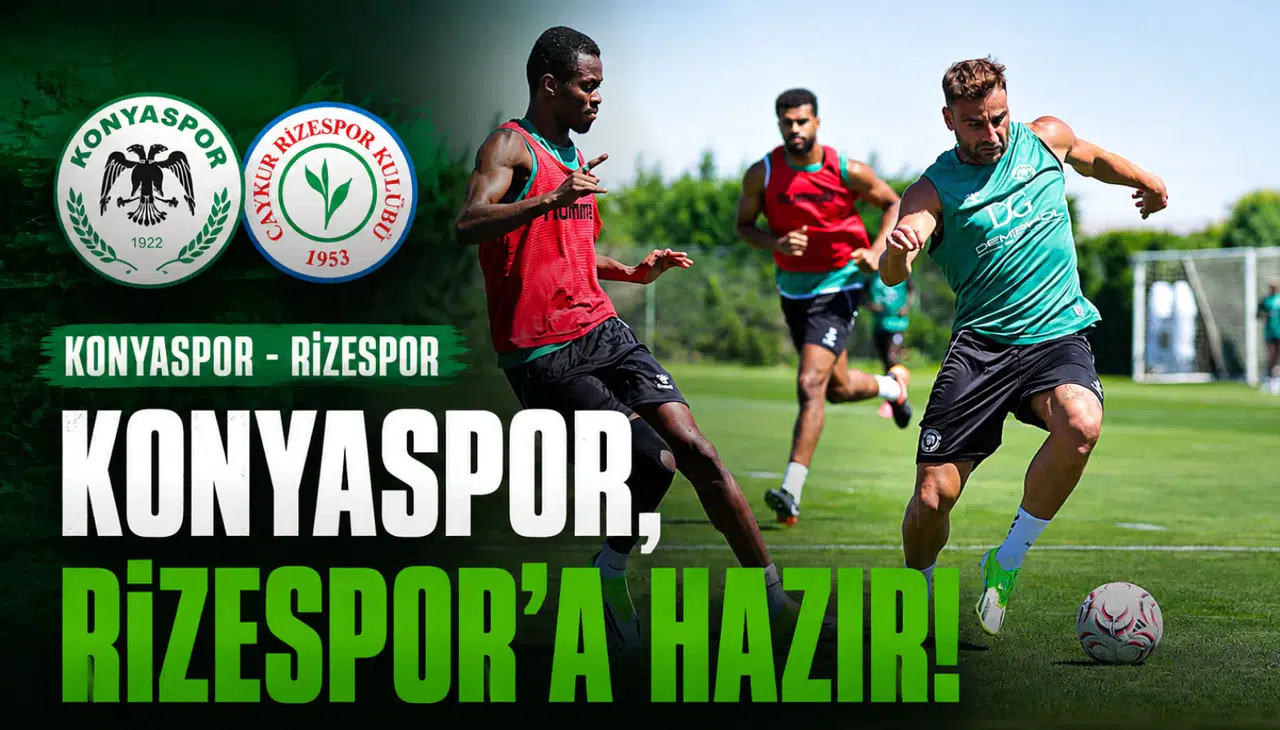 Konyaspor, Rizespor’a hazır!