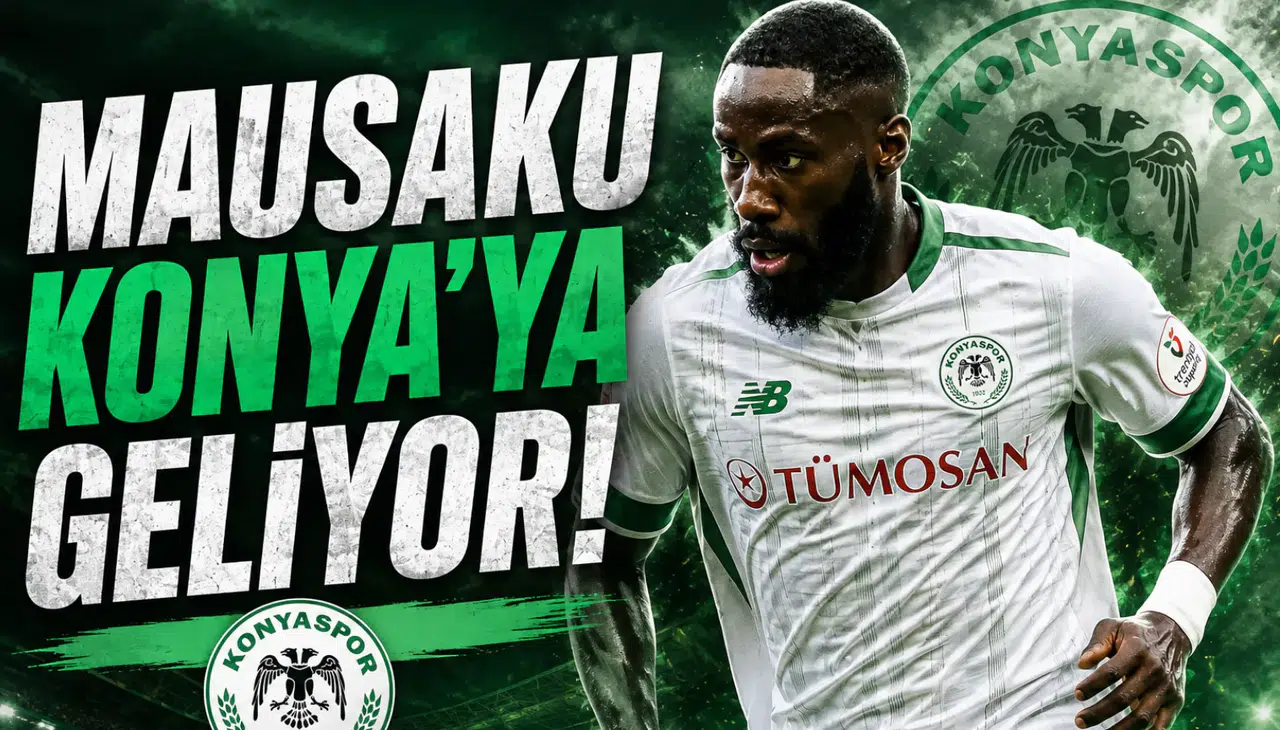 Mausaku Konya’ya geliyor!