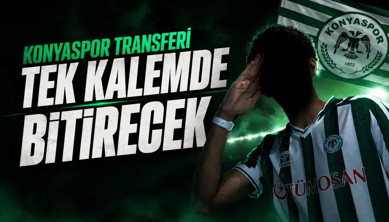 Konyaspor, tek kalemde bitirecek