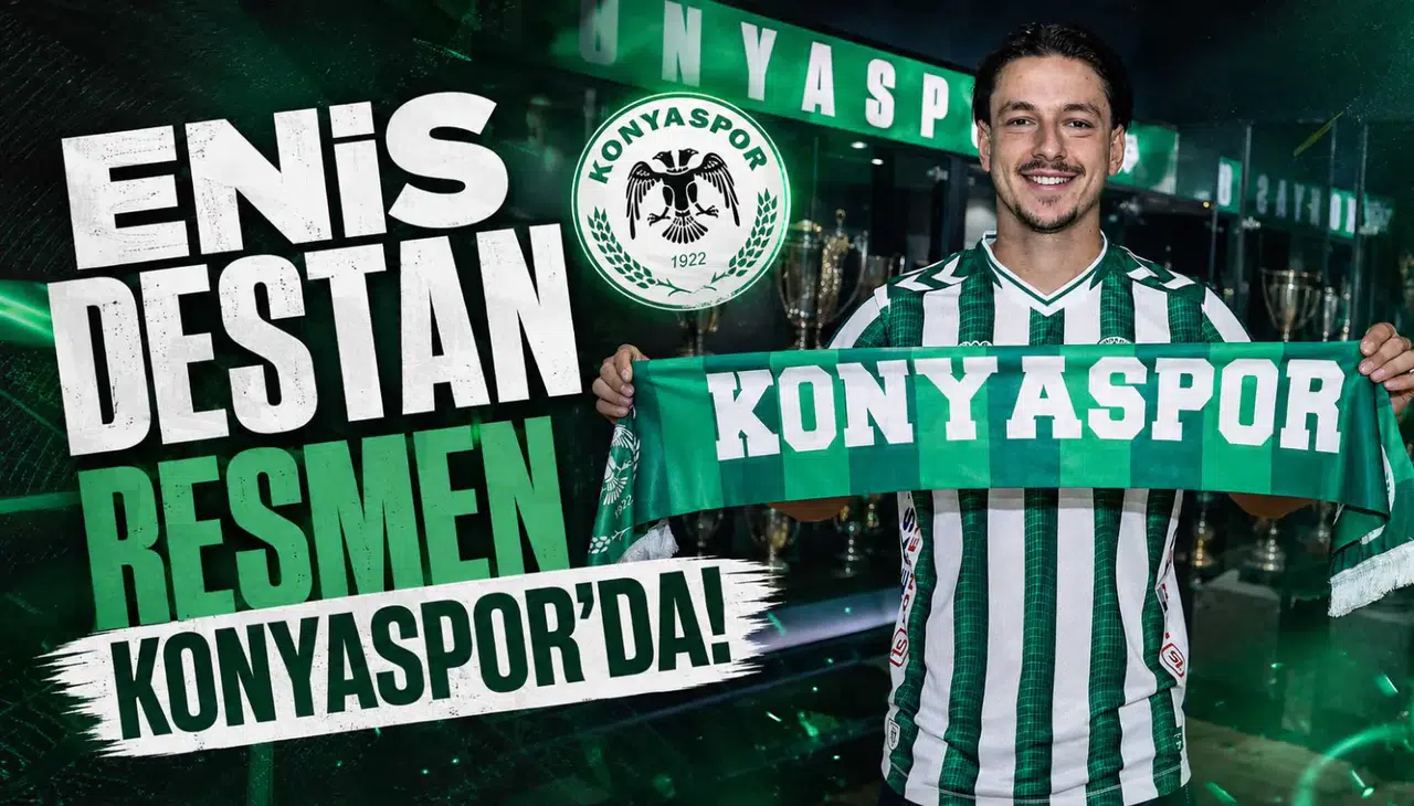 Enis Destan resmen Konyaspor’da!