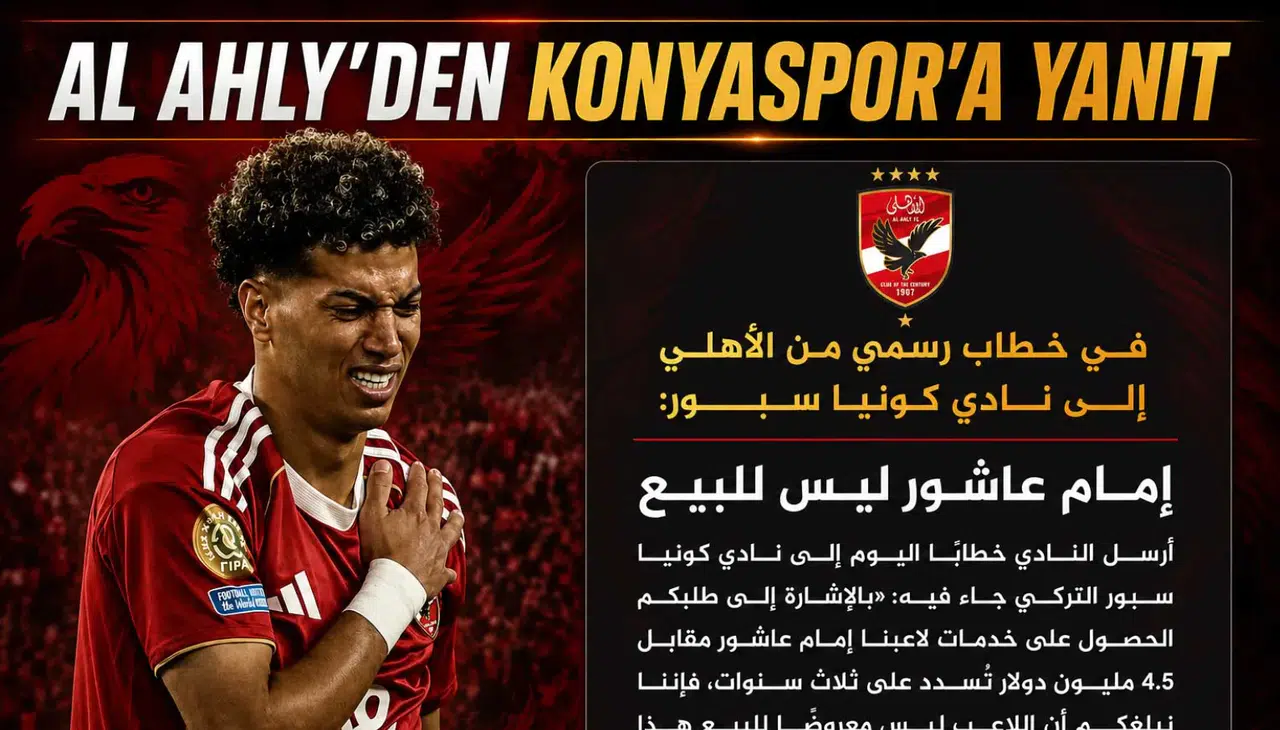 Al Ahly’den Konyaspor’a yanıt