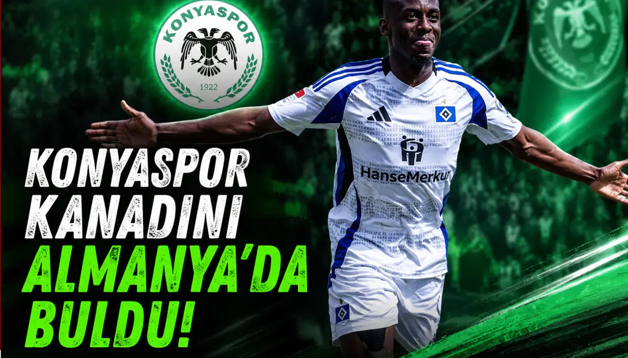 Konyaspor kanadını Almanya’da buldu