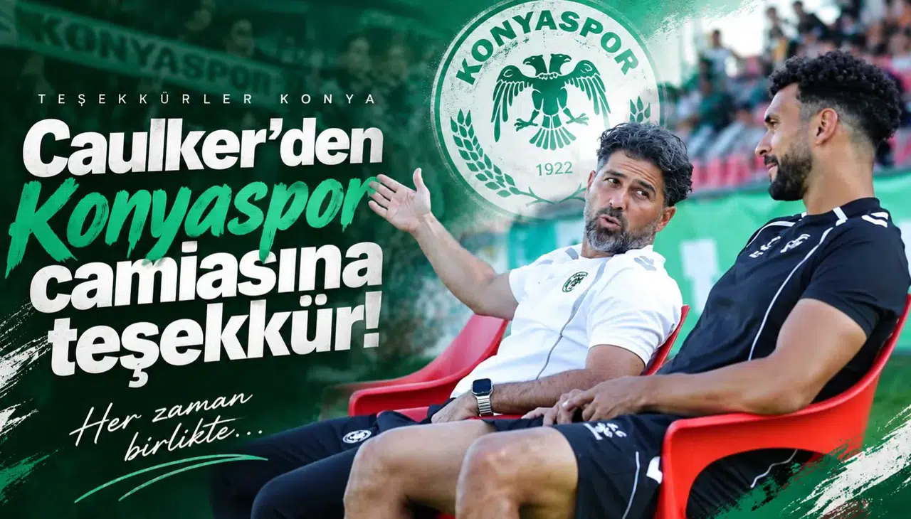Caulker’den Konyaspor camiasına teşekkür!