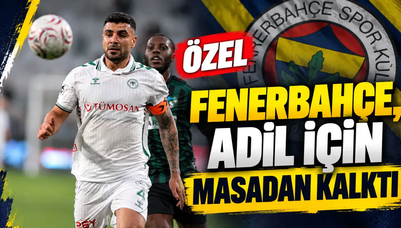 ÖZEL - Fenerbahçe, Adil için masadan kalktı