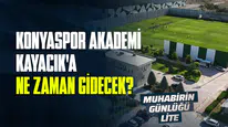 Konyaspor Akademi, Kayacık’a ne zaman taşınacak?