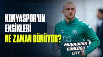 Konyaspor’un eksikleri ne zaman dönüyor?