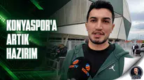 Adem Eren Kabak: Konyaspor’a hazırım
