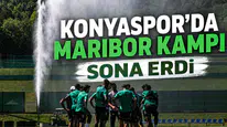 Konyaspor’da Maribor kampı sona erdi