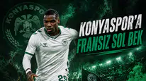 Konyaspor’a Fransız sol bek