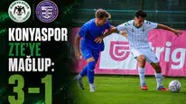 Konyaspor ZTE’ye mağlup: 3-1