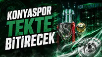 Konyaspor tekte bitirecek