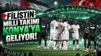 Filistin Milli Takımı, Konya’ya geliyor!