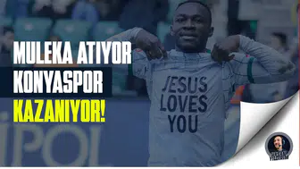 Muleka atıyor, Konyaspor kazanıyor