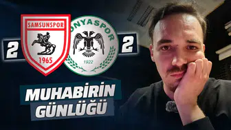 Samsunspor 2-2 Konyaspor | #MuhabirinGünlüğü