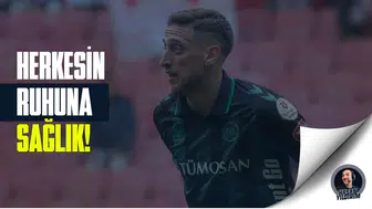 Konyasporlu Melih: Herkesin ruhuna sağlık!