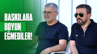 Baskılara boyun eğmediler!