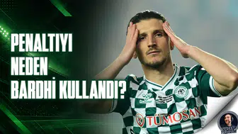 Penaltıyı neden Bardhi kullandı?
