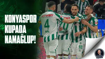 Konyaspor, kupada namağlup!