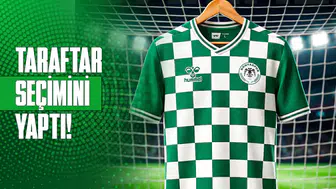 Konyaspor’un alternatif forması belli oldu!