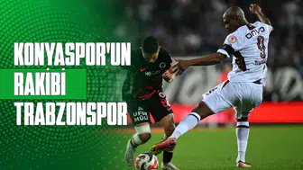 Konyaspor’un rakibi Trabzonspor