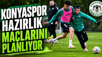 Konyaspor hazırlık maçlarını planlıyor