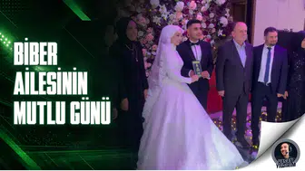 Biber ailesinin mutlu günü